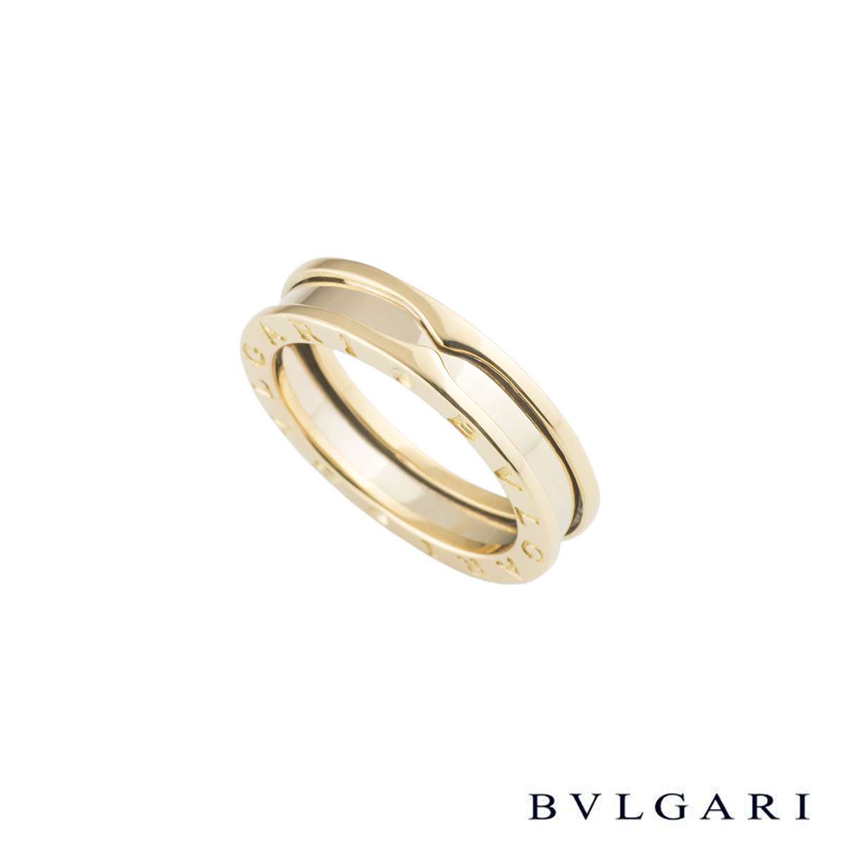 B.zero1 Ring Yellow gold, Rings